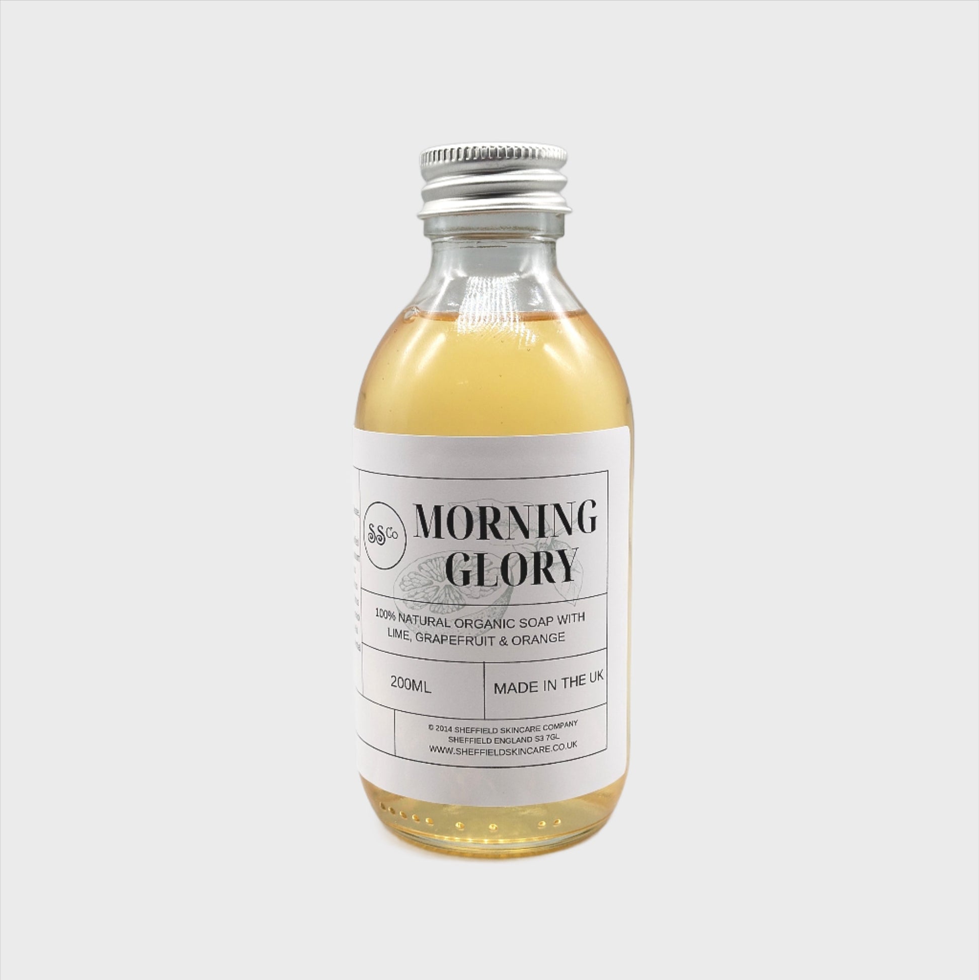 morning glory soap