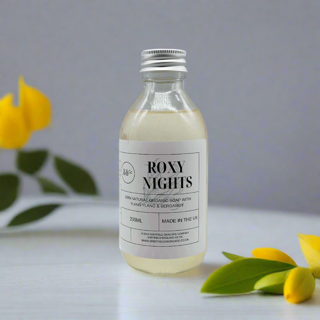 Roxy Nights soap 200ml with cap
