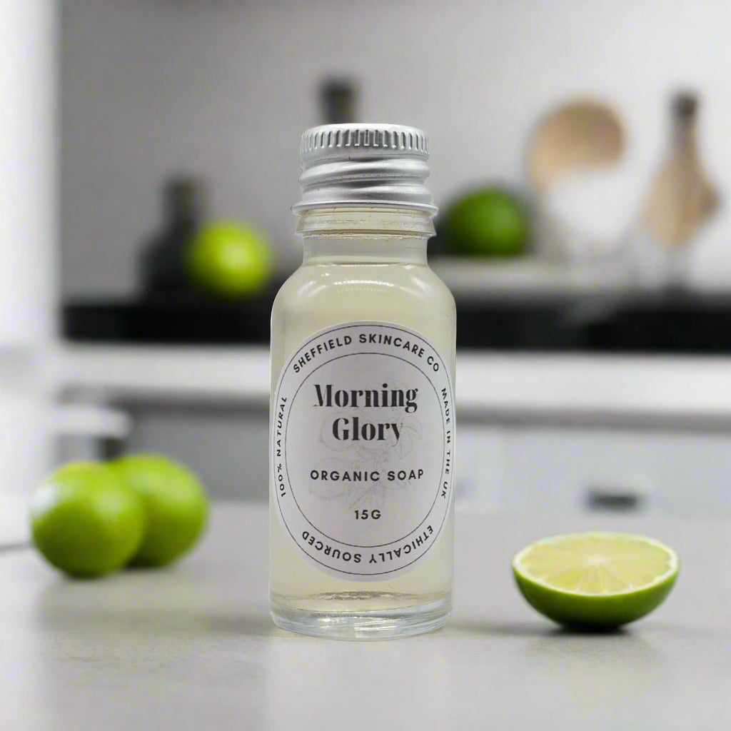 morning glory soap 15ml