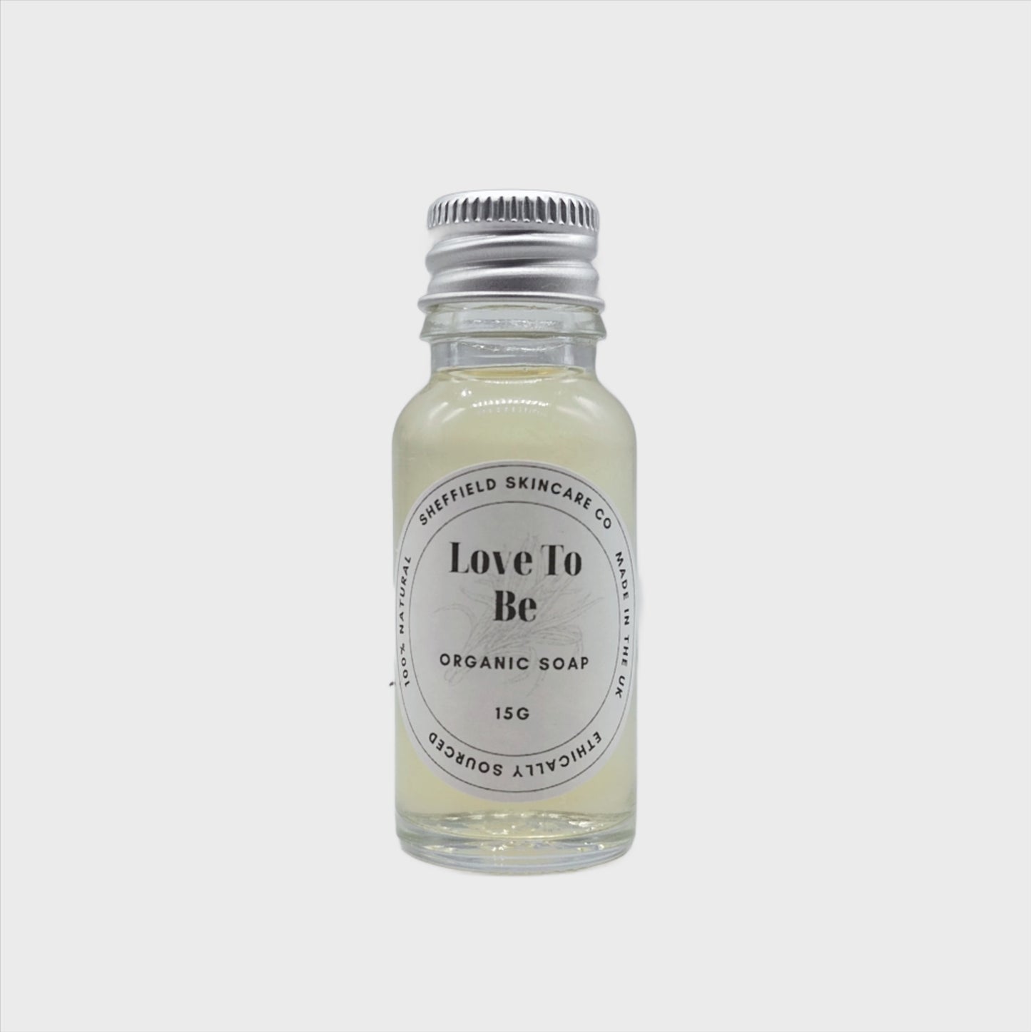 love to be soap 15ml