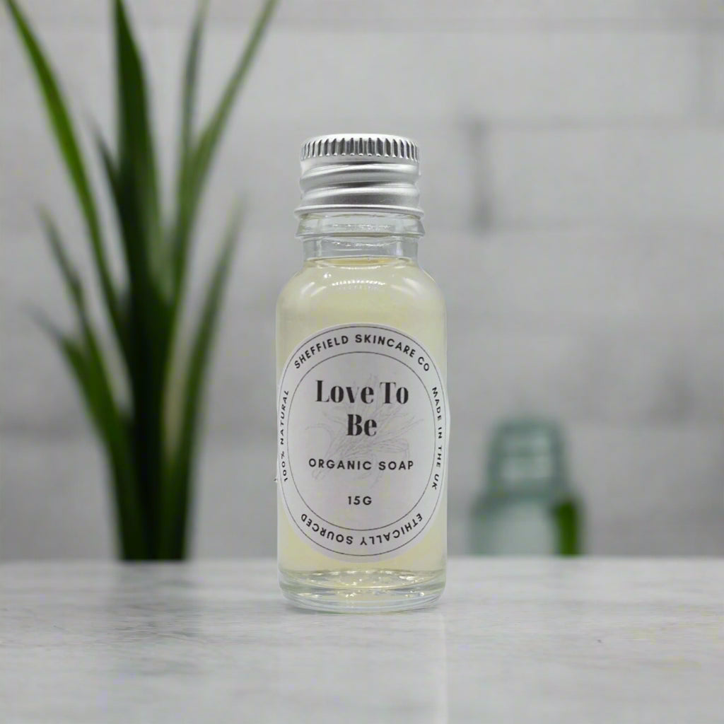 love to be soap 15ml