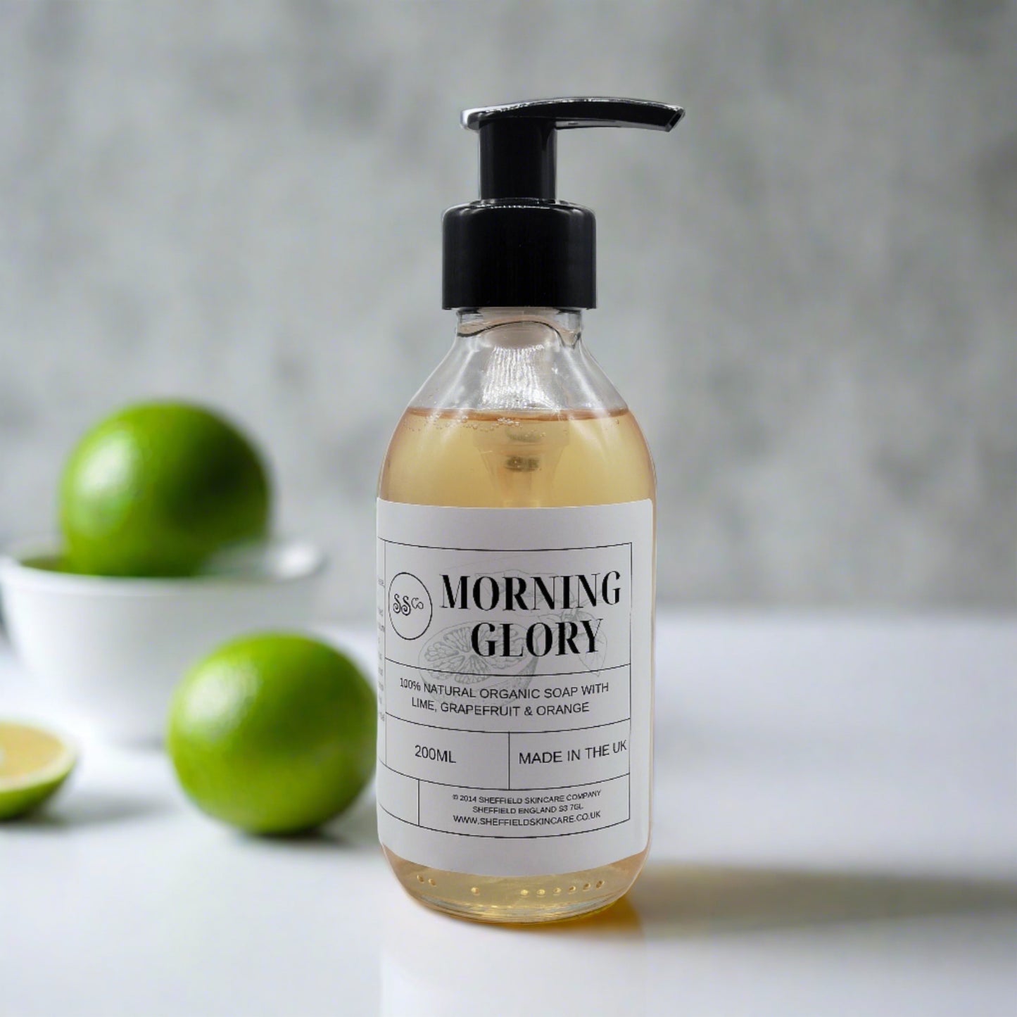 Morning Glory soap