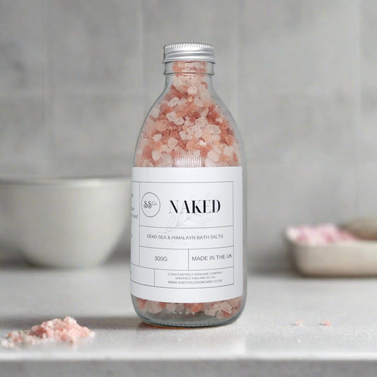 Naked bath salts 300g