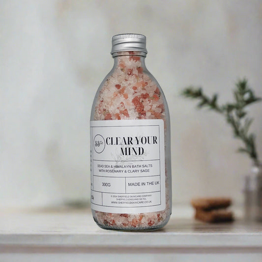 Clear your mind bath salts 300g