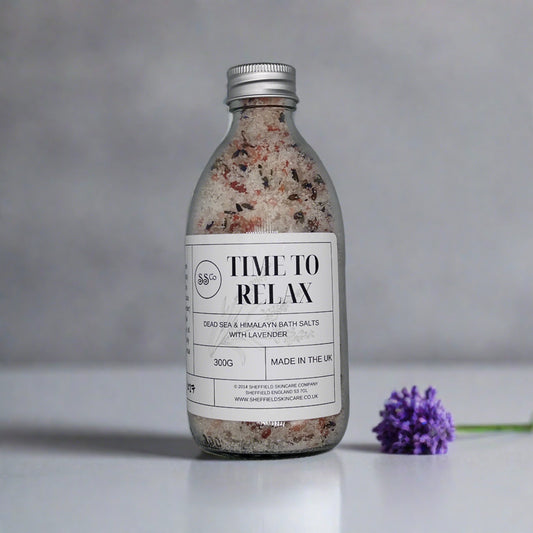 Time to relax bath salts 300g