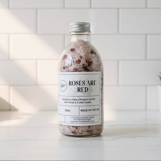 Roses are red bath salts 300g