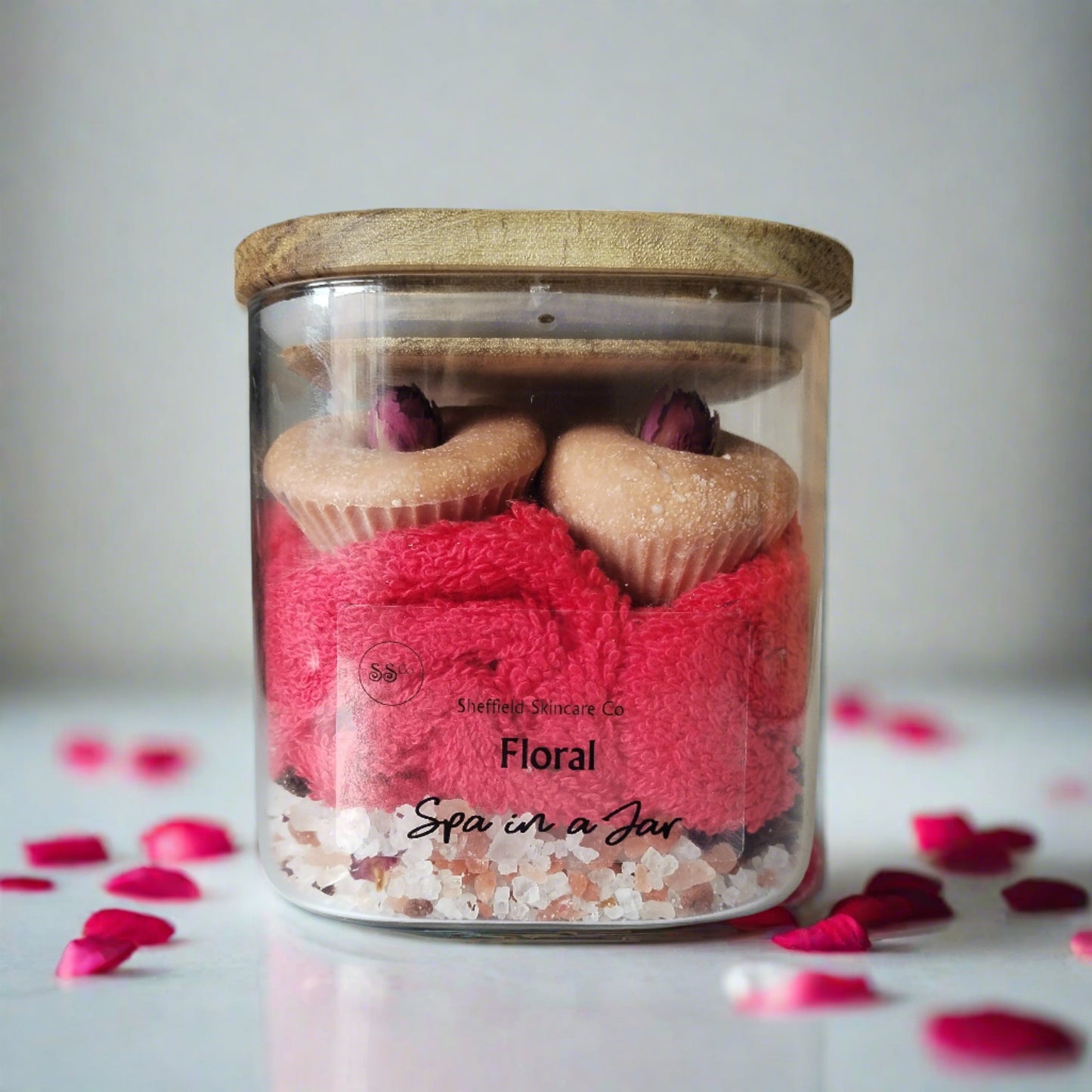 Floral Spa in a Jar