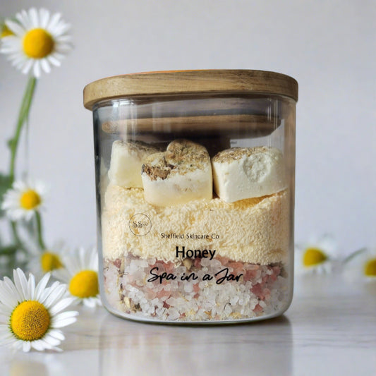 Honey Spa in a Jar