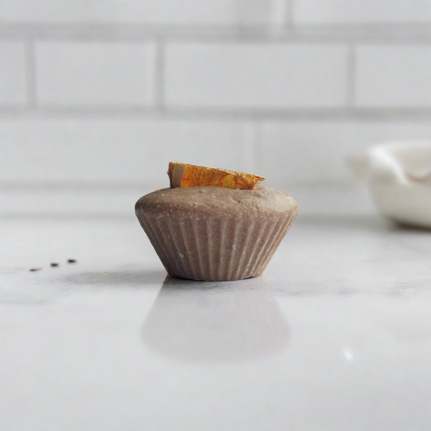 Jaffa Cake bath truffle 40g