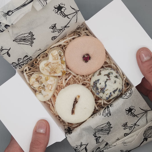 Bath Truffle Gift Set – Choose Set No. 1 or No. 2