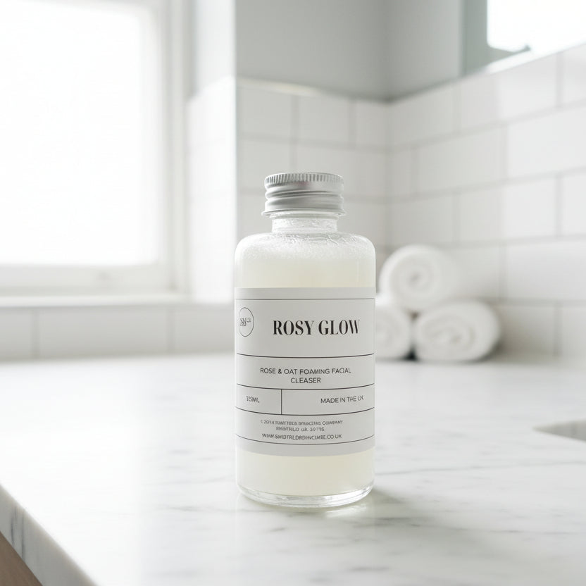 Rosy Glow Foaming Facial Cleanser