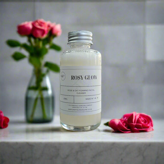 Rosy Glow Foaming Facial Cleanser