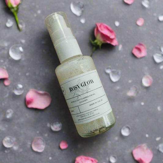 Rosy Glow Foaming Facial Cleanser