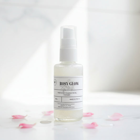 Rosy Glow Foaming Facial Cleanser
