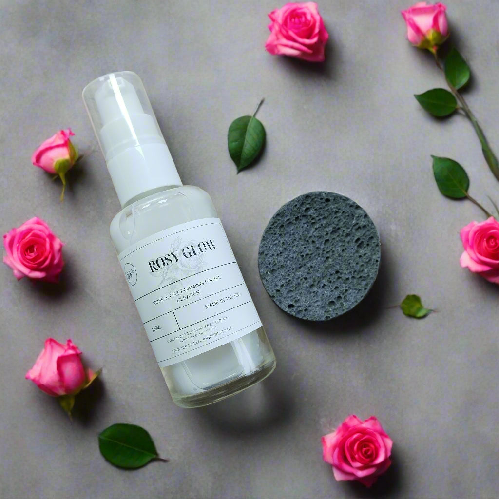 Ultimate Foaming Facial Cleanser Bundle Rosy Glow