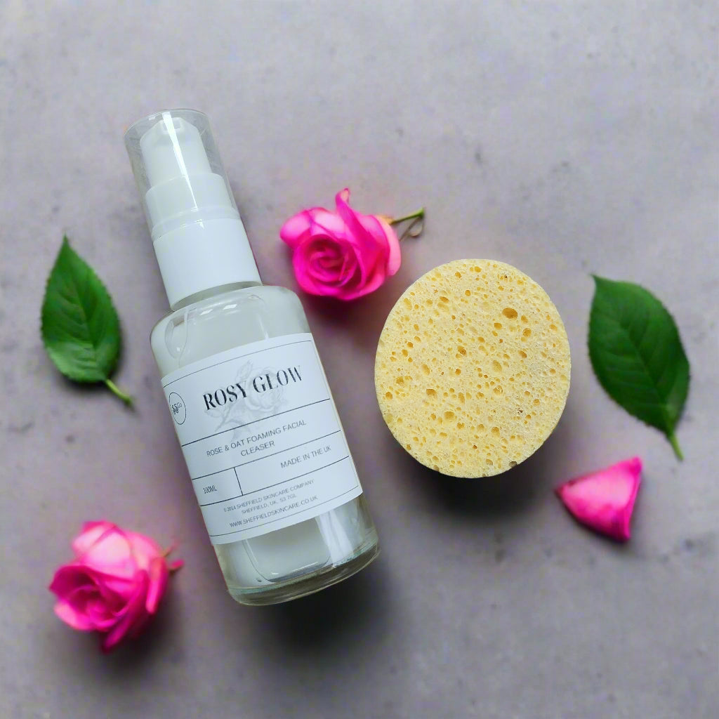 Ultimate Foaming Facial Cleanser Bundle Rosy Glow