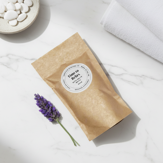 Time To Relax Bath Salts