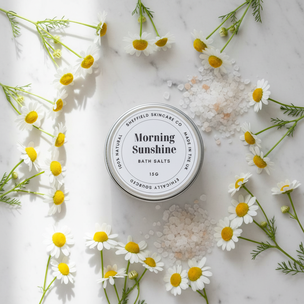 Morning sunshine bath salts