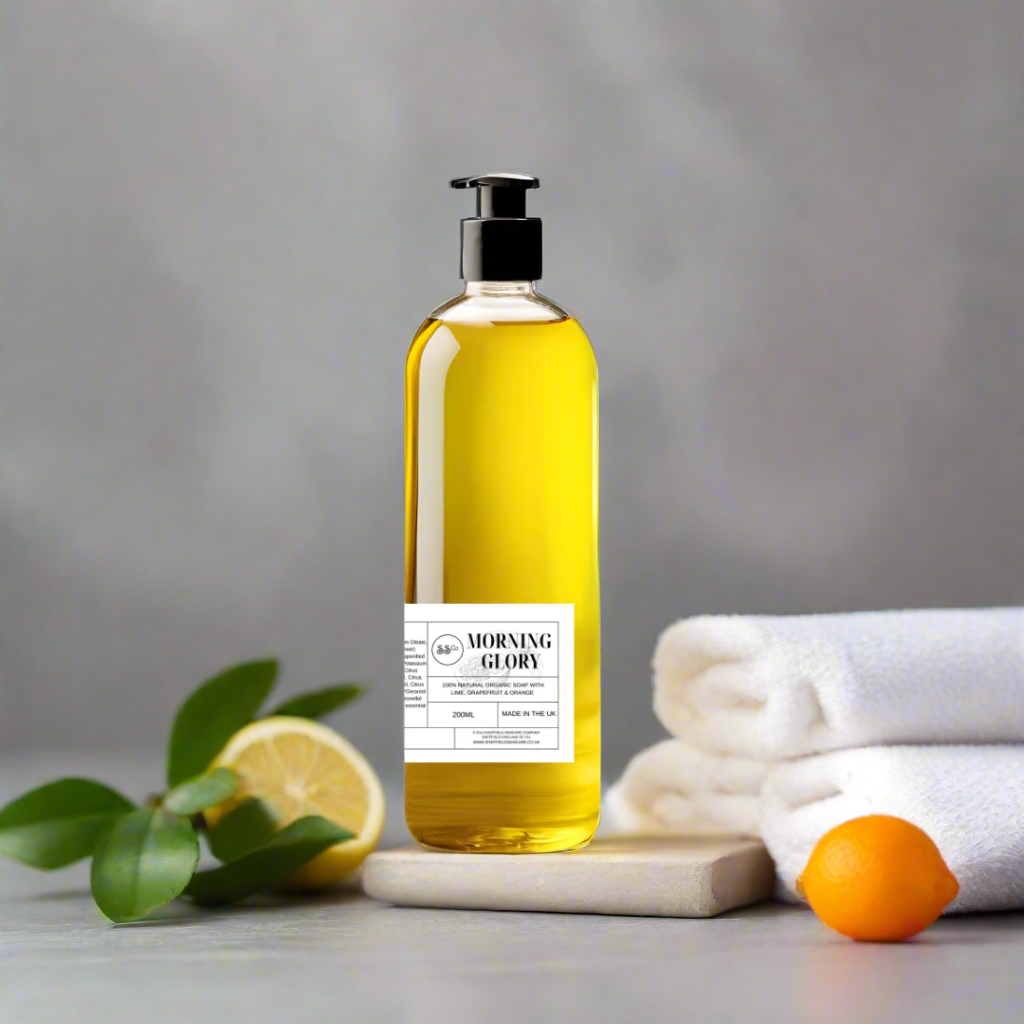 Morning Glory Liquid Soap