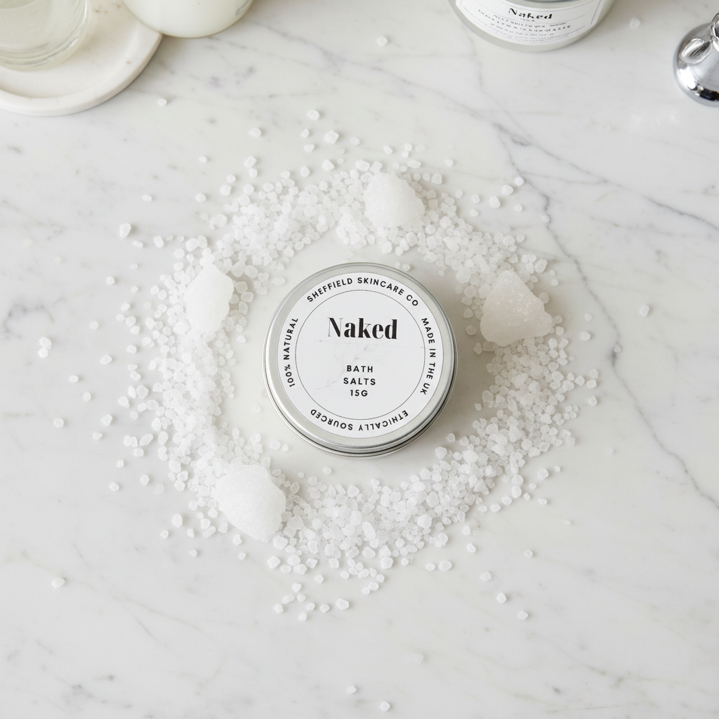 Naked bath salts 15g
