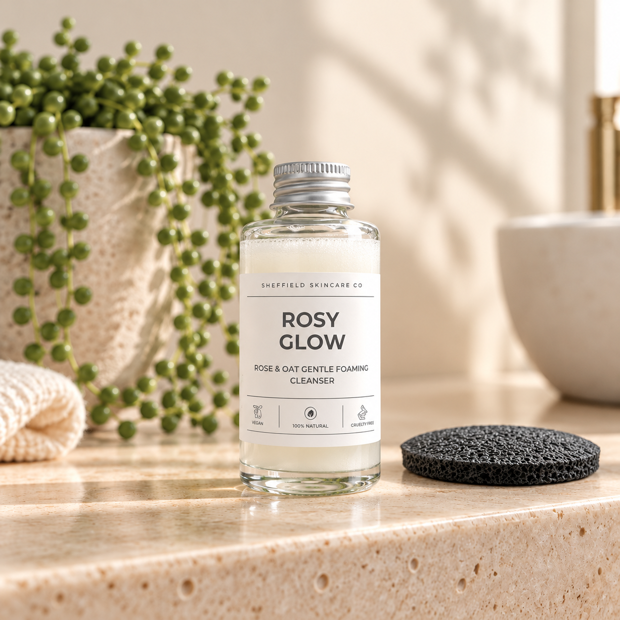 Ultimate Foaming Facial Cleanser Bundle Rosy Glow