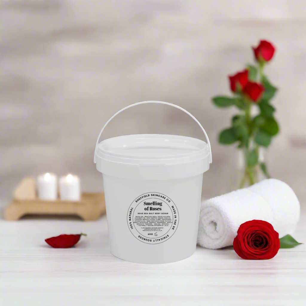 Smelling Of Roses Scrub