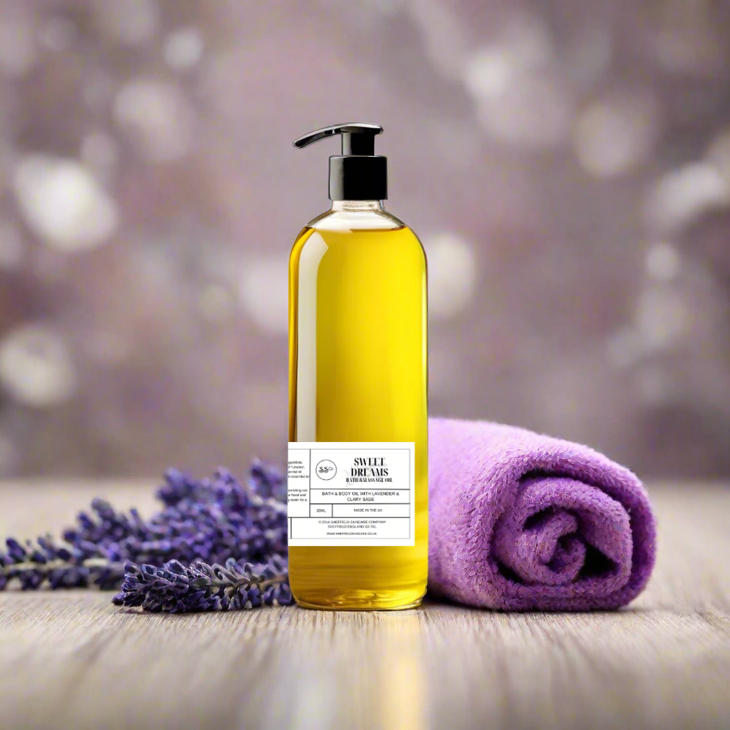 Sweet Dreams bath, Shower & Massage oil
