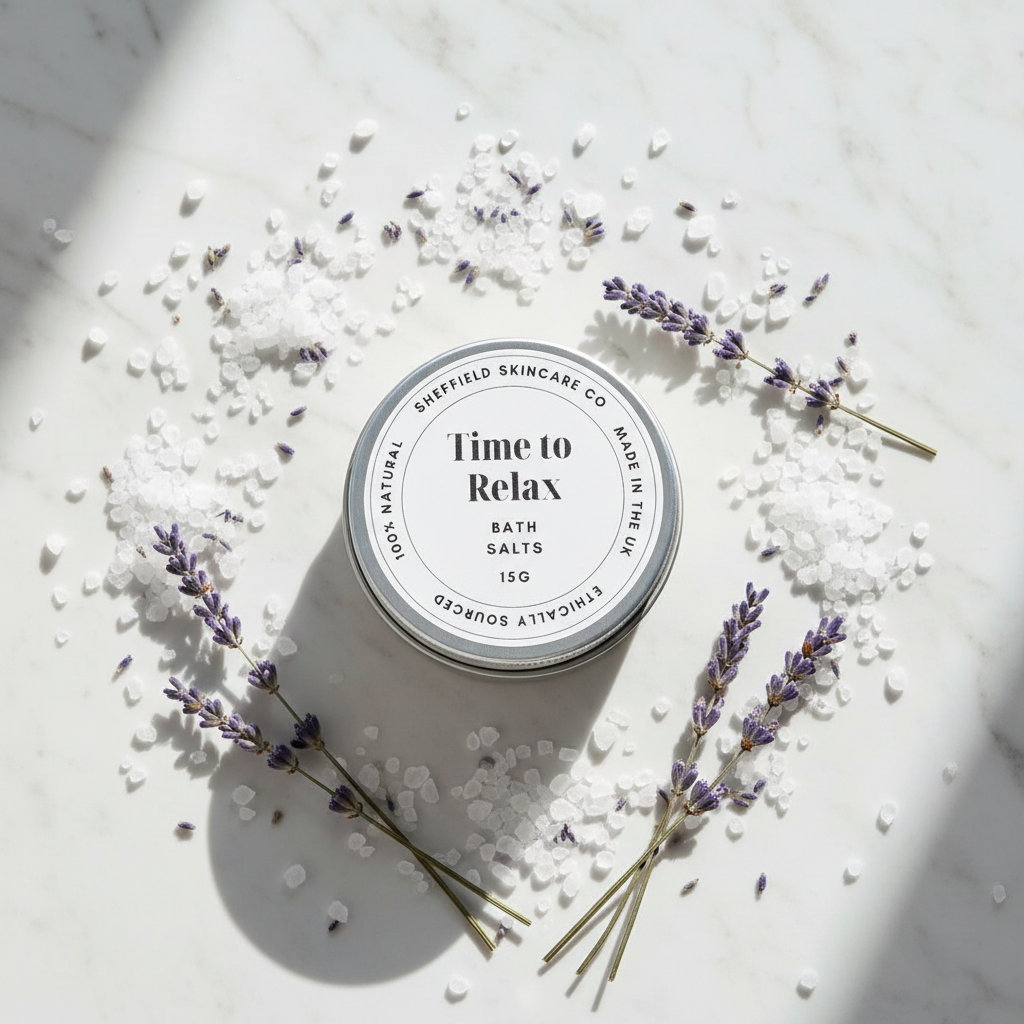 time to relax bath salts 15g