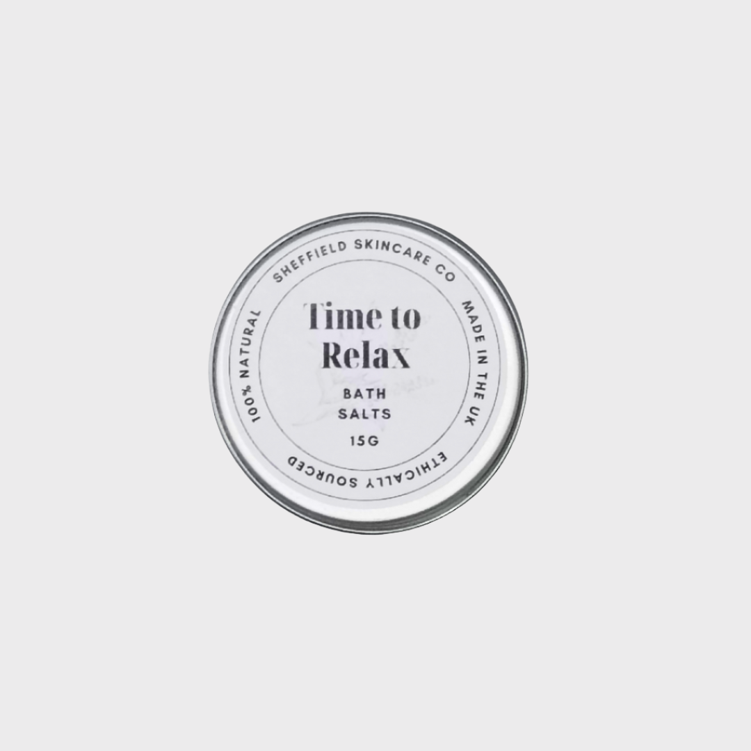time to relax bath salts 15g