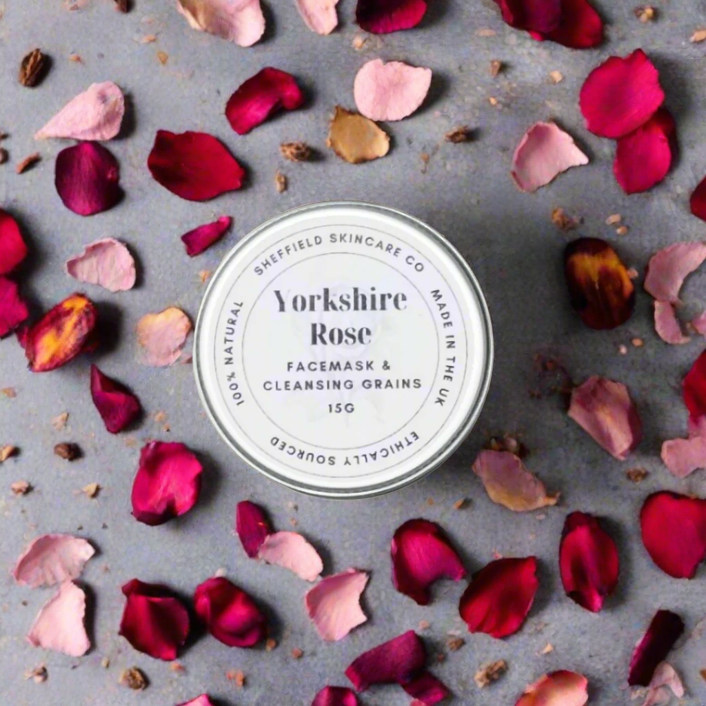 yorkshire rose face mask 15g