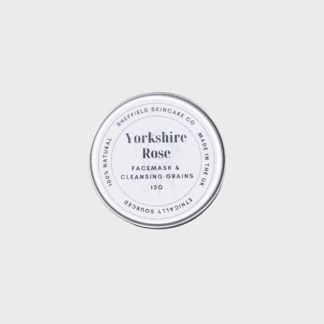 yorkshire rose face mask 15g