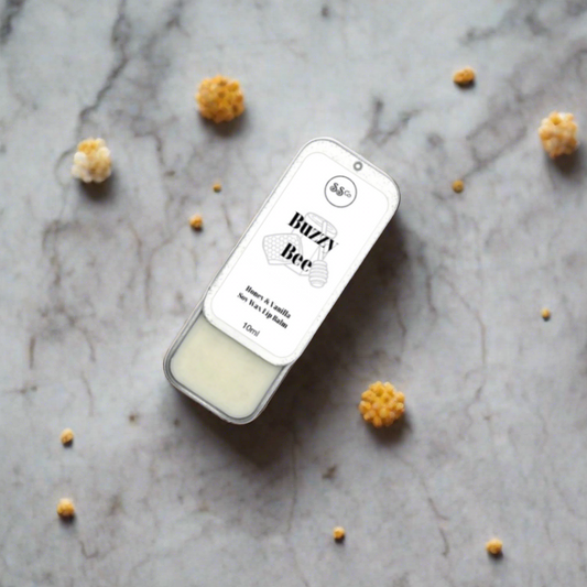 Buzzy Bee lip balm