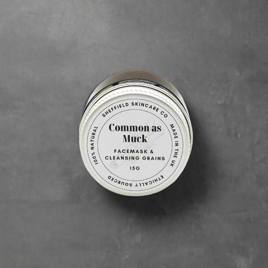 15g Common as muck face mask