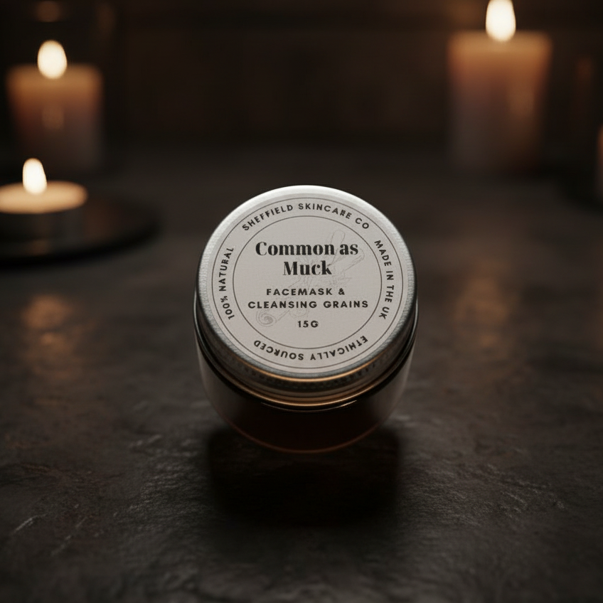 15g Common as muck face mask