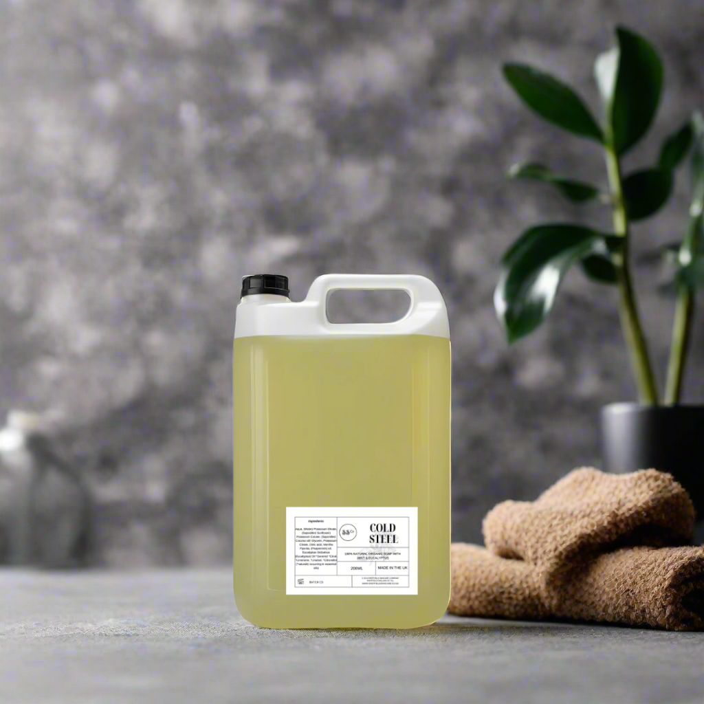 Cold Steel Liquid Soap