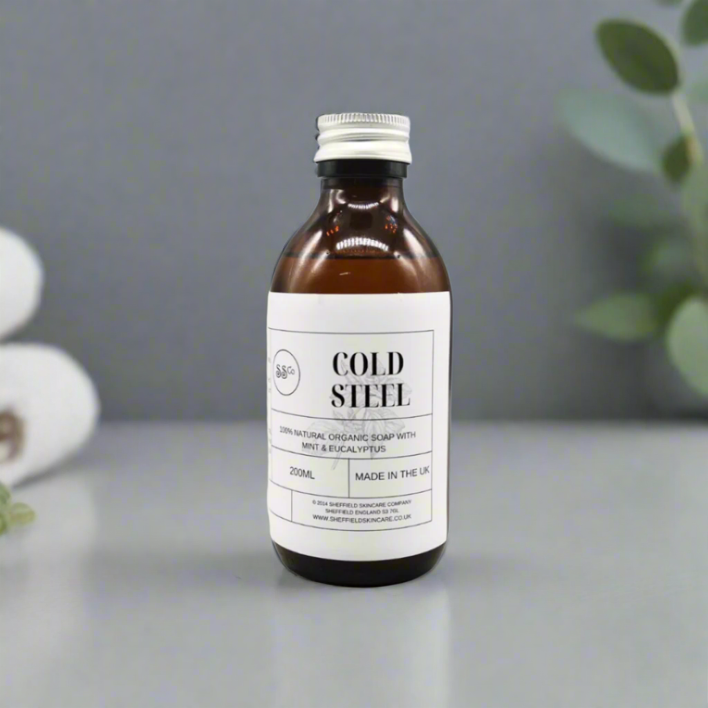 200ml Cold Steel soap