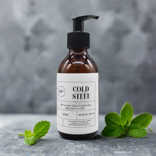 200ml cold steel soap with pump