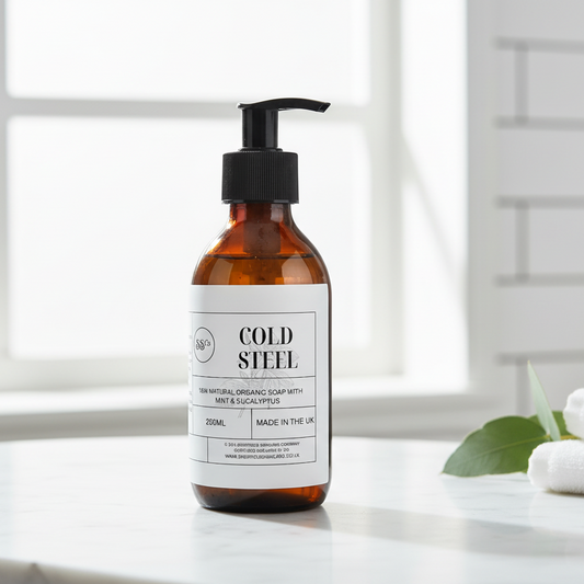 200ml cold steel soap with pump