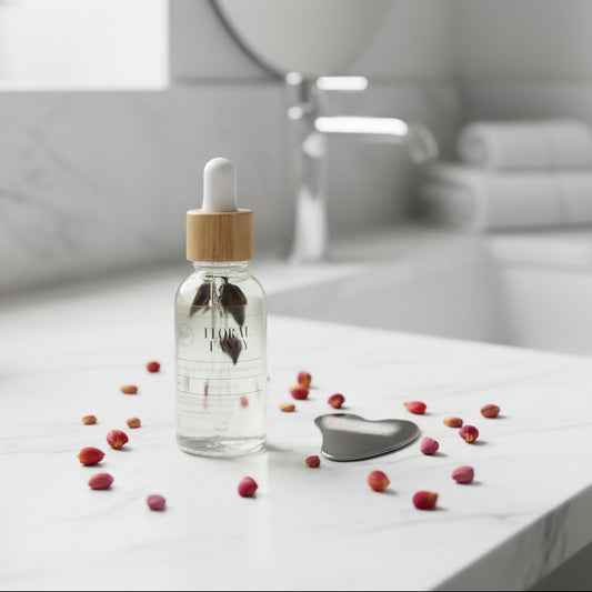 Ultimate Facial Massage Bundle Floral Fancy