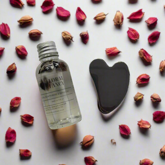 Ultimate Facial Massage Bundle Floral Fancy