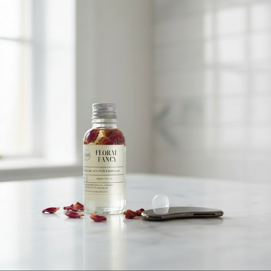 Ultimate Facial Massage Bundle Floral Fancy