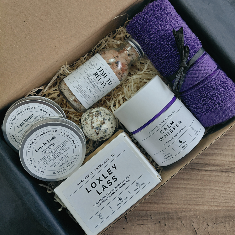 Lavender Gift Set Range