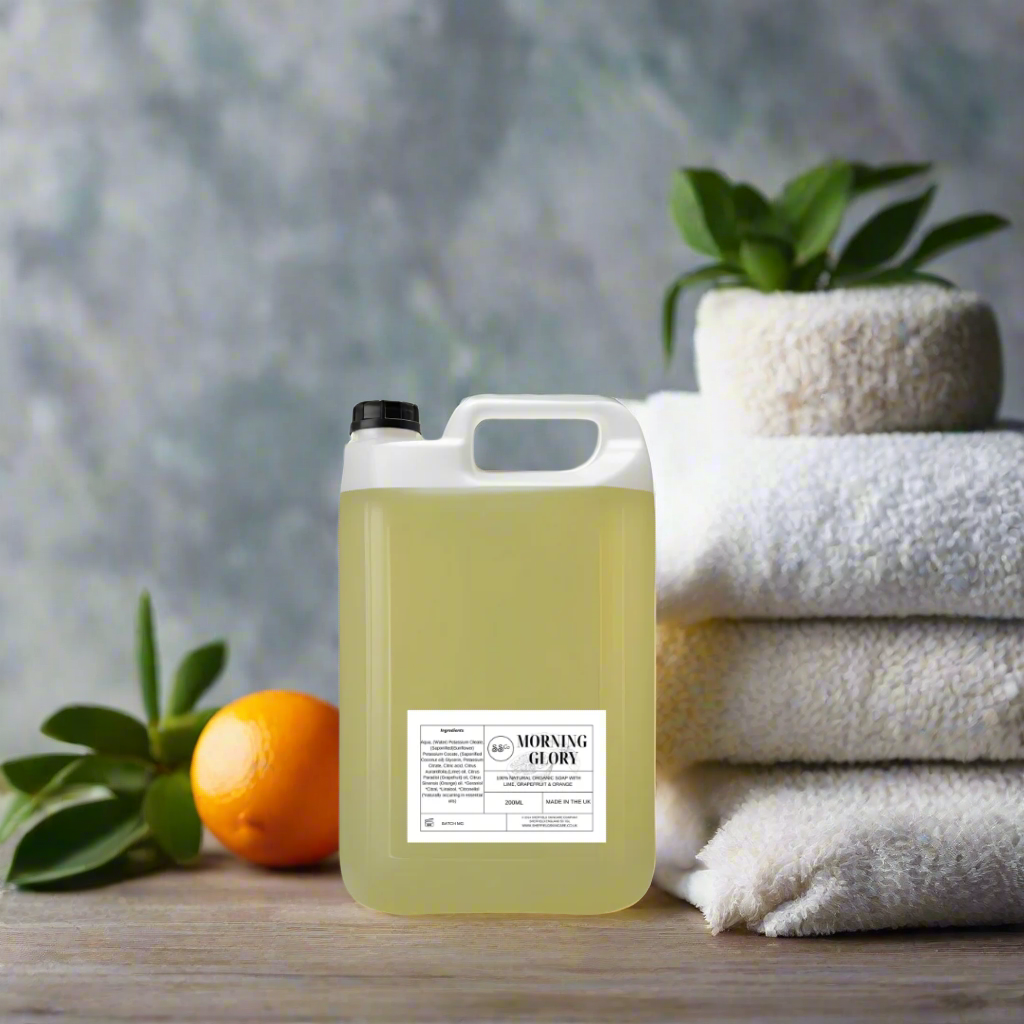 Morning Glory Liquid Soap
