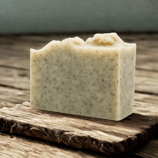 Naked soap bar
