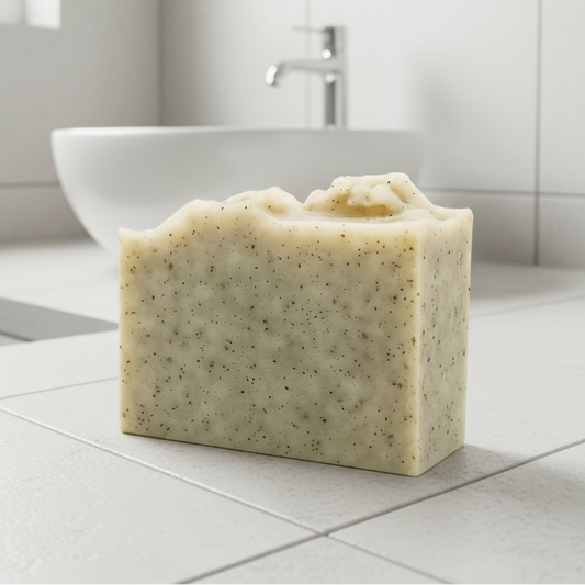 Naked soap bar