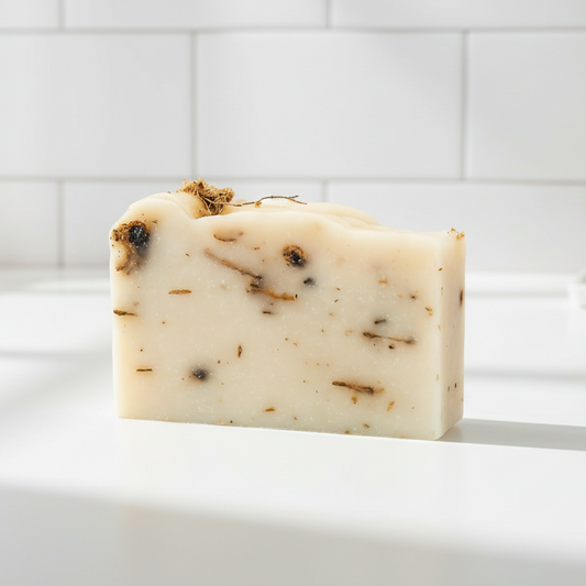 Steely Looks soap bar