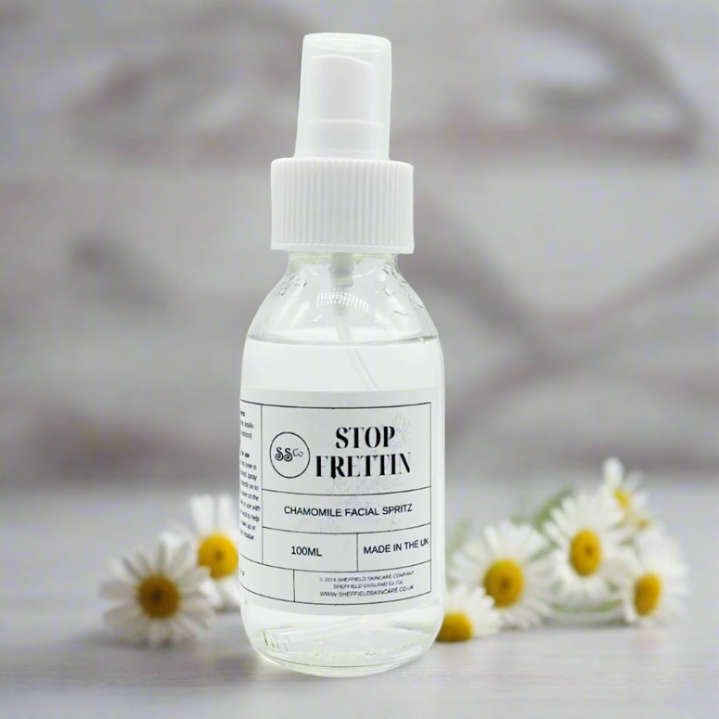 stop frettin facial spritz 100ml