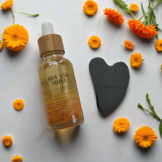 Ultimate Facial Massage Bundle Rise and Shine