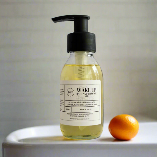 Wake Up Bath, Shower & Massage Oil