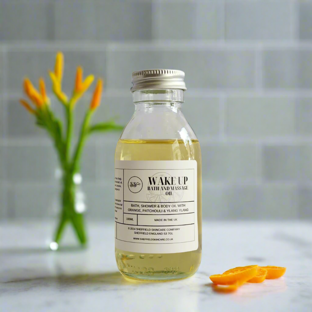 Wake Up Bath, Shower & Massage Oil
